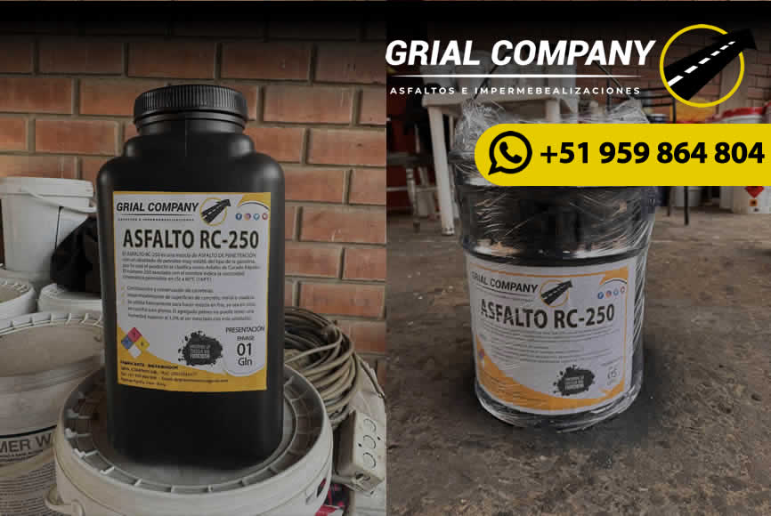 venta de asfalto